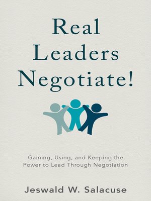 cover image of Real Leaders Negotiate!